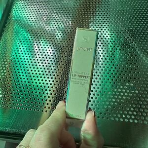 Jouer long wear lip topper with coconut oil 0.20 oz color: frost bite new